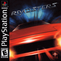 Roadsters PAL Playstation PAL box art